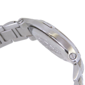 美品 グッチ 9040M クオーツ 腕時計 SS シルバー文字盤 0009【中古】GUCCI メンズ