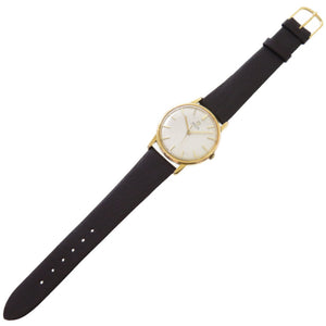 オメガ アンティーク 自動巻き 腕時計 アイボリー文字盤 ヴィンテージ 0010【中古】OMEGA メンズ