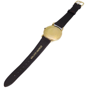 オメガ アンティーク 自動巻き 腕時計 アイボリー文字盤 ヴィンテージ 0010【中古】OMEGA メンズ