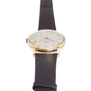 オメガ アンティーク 自動巻き 腕時計 アイボリー文字盤 ヴィンテージ 0010【中古】OMEGA メンズ