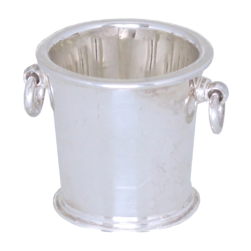 美品 ティファニー バケツ型オブジェ ペンダントトップ シルバー925 アクセサリー 0012【中古】TIFFANY&Co.