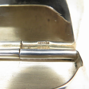 エルメス シルバー ピルケース クラッチバッグ モチーフ マルチーケース 小物入れ シルバー925 アクセサリー 0027【中古】HERMES