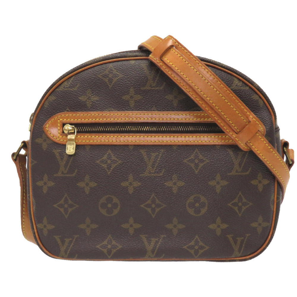 ベタ無し ルイヴィトン モノグラム サンリス M51222 ショルダーバッグ LV 0059【中古】LOUIS VUITTON