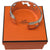 エルメス シルバー バングル ドッグ 犬モチーフ シルバー925 アクセサリー 0060【中古】HERMES