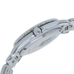 タグホイヤー セルシリーズ クロノメーター WG5113-P0 自動巻き 腕時計 SS ホワイト 白文字盤 0067【中古】TAG HEUER メンズ