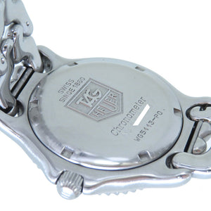 タグホイヤー セルシリーズ クロノメーター WG5113-P0 自動巻き 腕時計 SS ホワイト 白文字盤 0067【中古】TAG HEUER メンズ