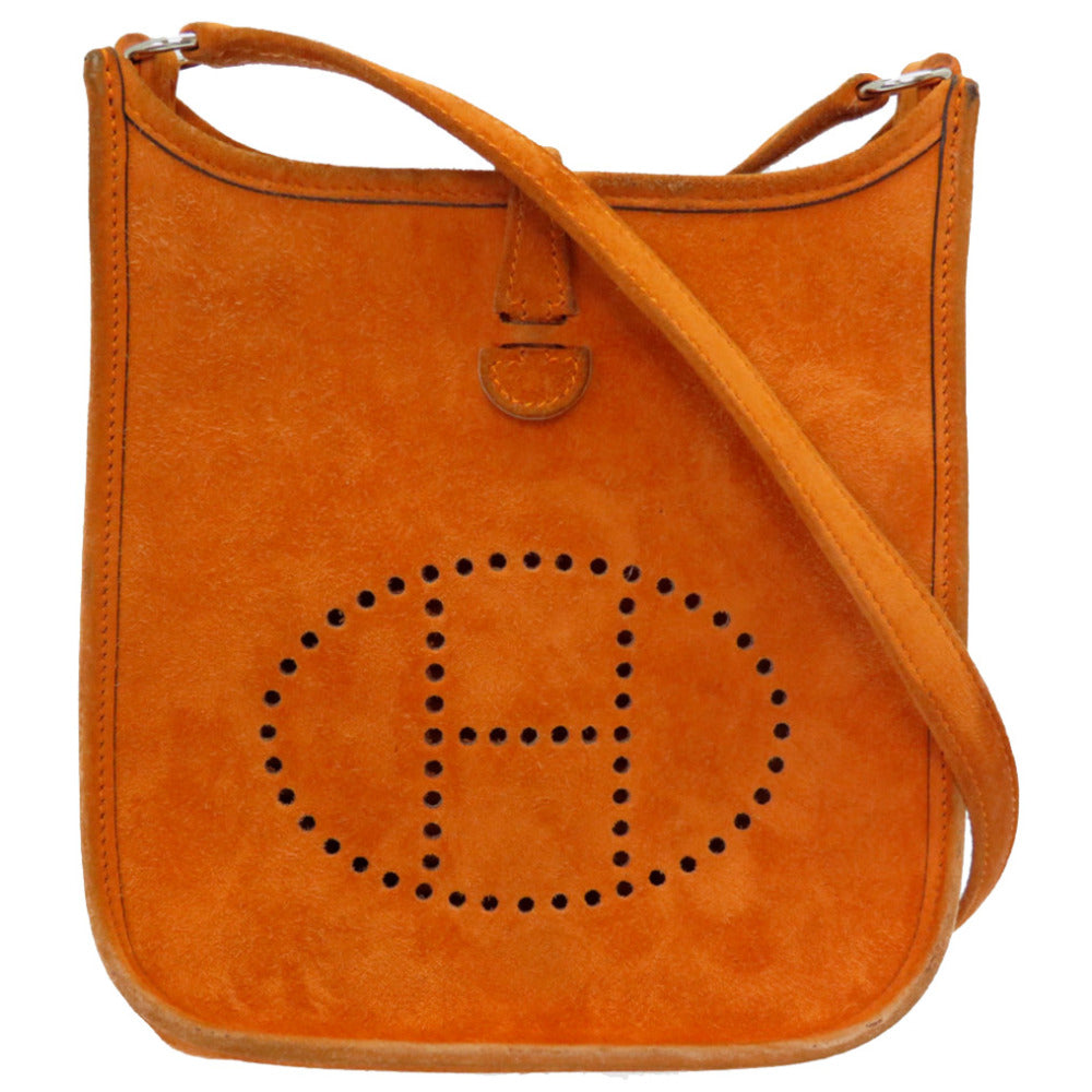 エルメス エブリンTPM ドブリス オレンジ ショルダーバッグ □H刻印 0069【中古】HERMES