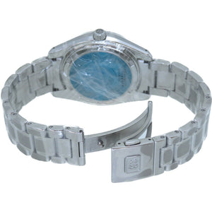 未使用 セイコー グランドセイコー SBGP003 / 9F85-0AD0 クオーツ 腕時計 SS ブラック 黒文字盤 0072【中古】SEIKO メンズ