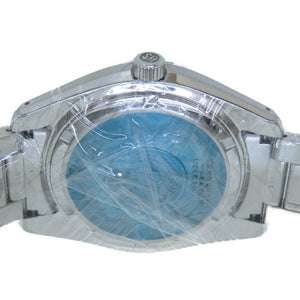 未使用 セイコー グランドセイコー SBGP003 / 9F85-0AD0 クオーツ 腕時計 SS ブラック 黒文字盤 0072【中古】SEIKO メンズ