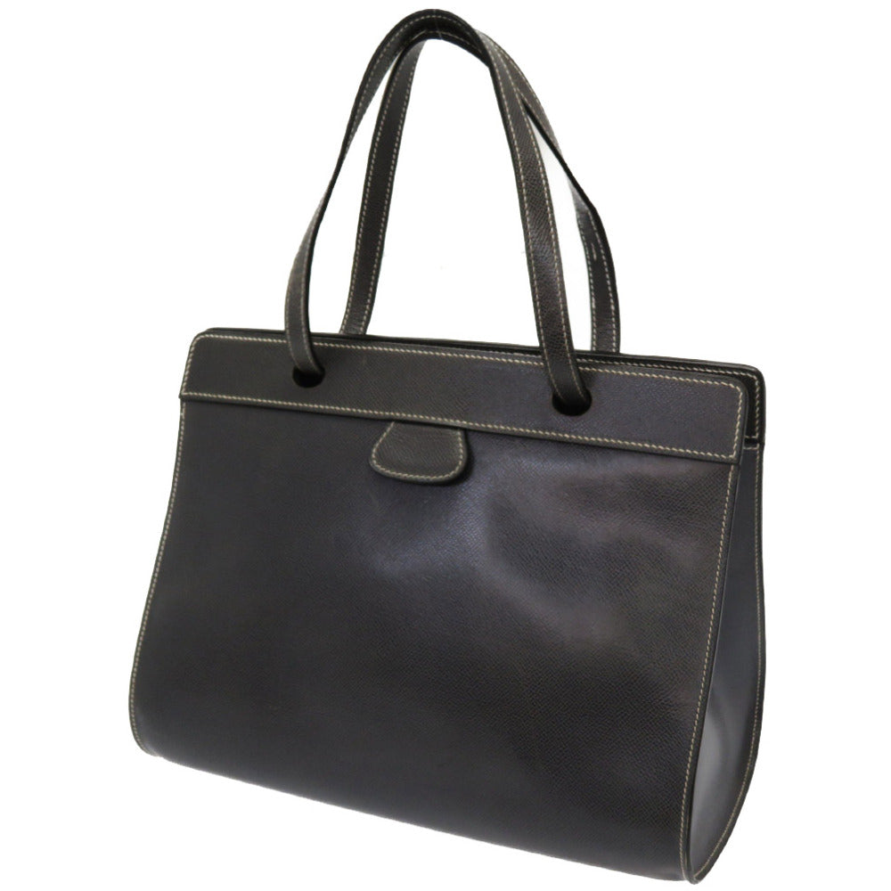 エルメス ミュゾー ショルダーバッグ リセ/リセ ネイビーグレー 0078【中古】HERMES レディース