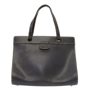 エルメス ミュゾー ショルダーバッグ リセ/リセ ネイビーグレー 0078【中古】HERMES レディース