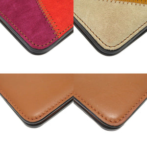 美品 クロエ フリンジ レザー スエード ブラウン ゴールド金具 ショルダーバッグ バッグ 茶 0087 【中古】 Chloe