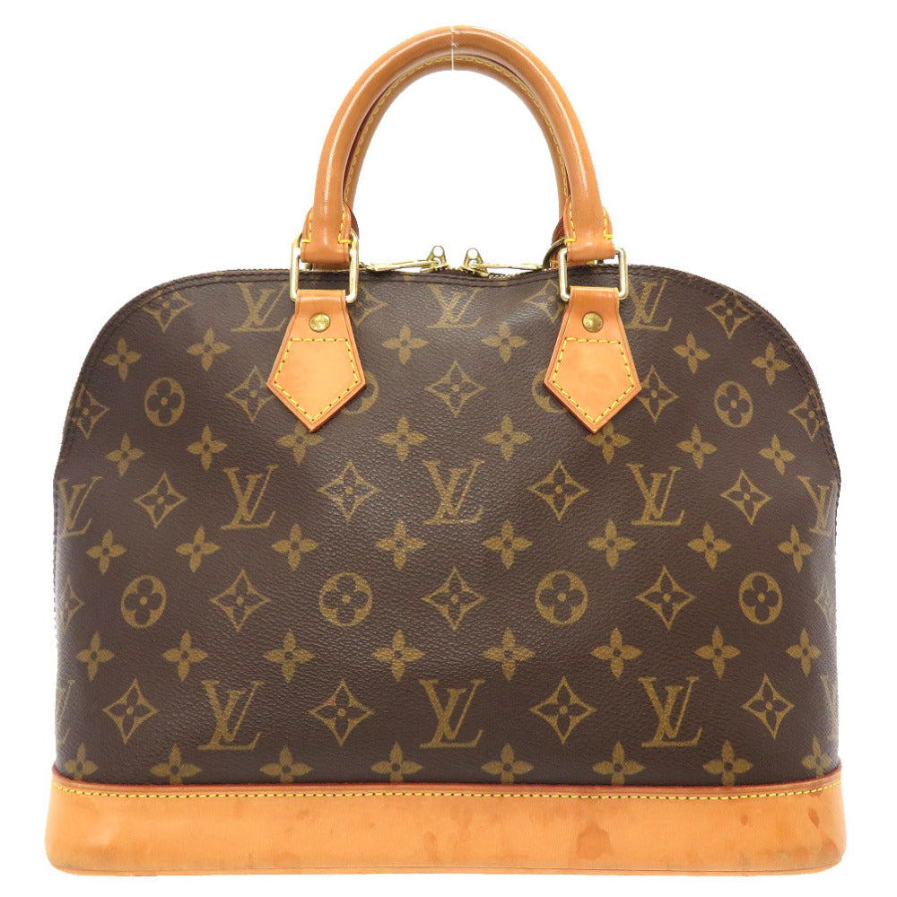 ルイ ヴィトン モノグラム アルマ M51130 ハンドバッグ バッグ LV 0011 【中古】 LOUIS VUITTON