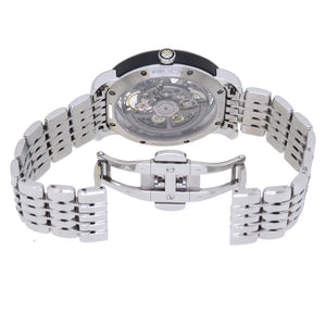 美品 センチュリー エレガンス スケルトン 648.7.N.S1.12.SF 自動巻き 腕時計 SS グレー 0022【中古】CENTURY メンズ