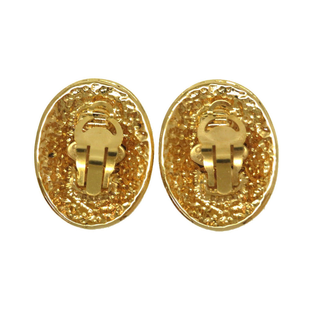 美品 シャネル ヴィンテージ ココマーク 94P ゴールド イヤリング アクセサリー 0033 【中古】 CHANEL