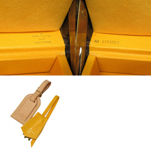 新品同様 ルイ ヴィトン モノグラム シャンパンケース M21825 トランク シャンパンセット LV 0118 【中古】 LOUIS VUITTON