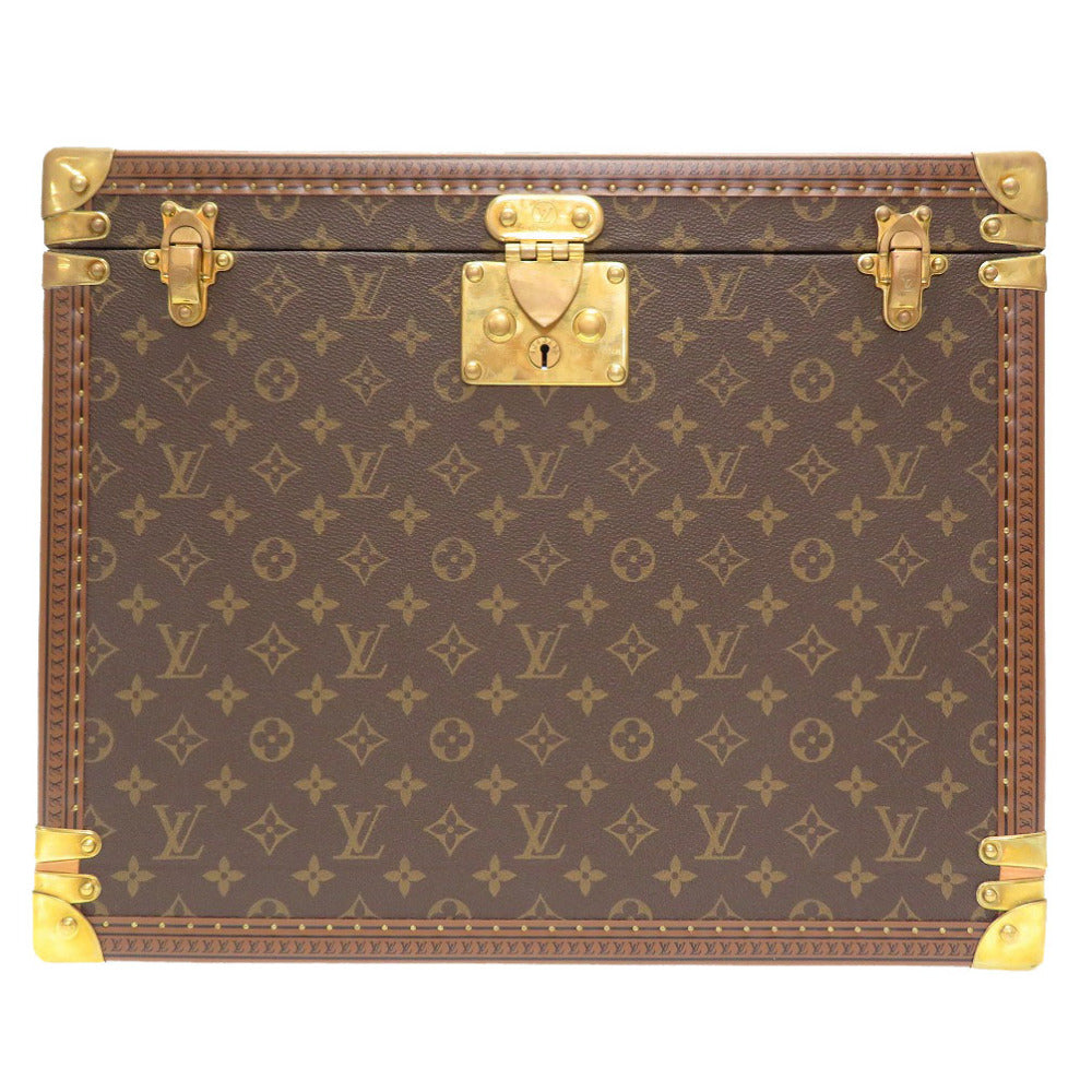 新品同様 ルイ ヴィトン モノグラム シャンパンケース M21825 トランク シャンパンセット LV 0118 【中古】 LOUIS VUITTON