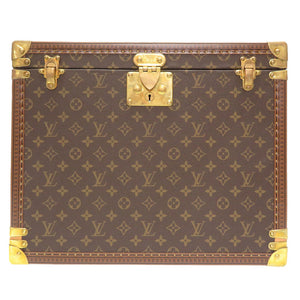 新品同様 ルイ ヴィトン モノグラム シャンパンケース M21825 トランク シャンパンセット LV 0118 【中古】 LOUIS VUITTON