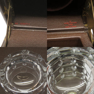 新品同様 ルイ ヴィトン モノグラム ウイスキーケース M21831 トランク ケース ウイスキーセット LV 0119 【中古】 LOUIS VUITTON