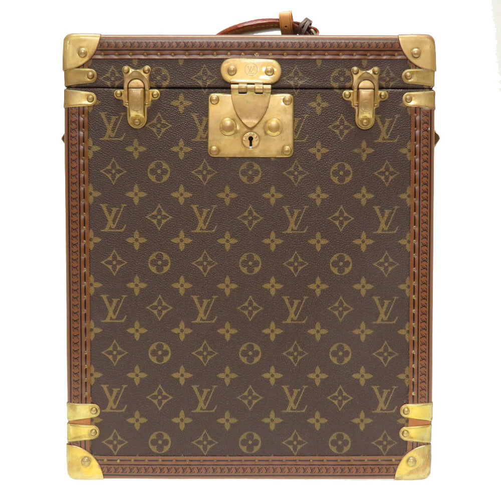 新品同様 ルイ ヴィトン モノグラム ウイスキーケース M21831 トランク ケース ウイスキーセット LV 0119 【中古】 LOUIS VUITTON
