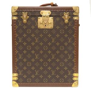 新品同様 ルイ ヴィトン モノグラム ウイスキーケース M21831 トランク ケース ウイスキーセット LV 0119 【中古】 LOUIS VUITTON