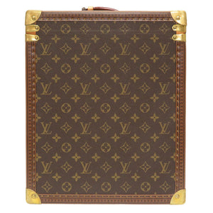 新品同様 ルイ ヴィトン モノグラム ウイスキーケース M21831 トランク ケース ウイスキーセット LV 0119 【中古】 LOUIS VUITTON