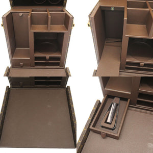 新品同様 ルイ ヴィトン モノグラム ウイスキーケース M21831 トランク ケース ウイスキーセット LV 0119 【中古】 LOUIS VUITTON