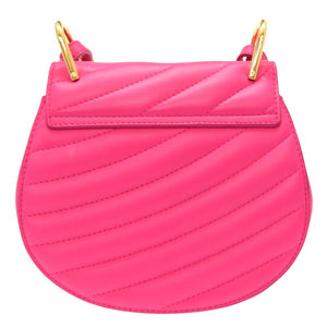 未使用 クロエ ドリュー Drew レザー ピンク ゴールド金具 CHC18US107 ショルダーバッグ バッグ 0050 【中古】 Chloe