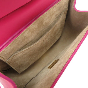 未使用 クロエ ドリュー Drew レザー ピンク ゴールド金具 CHC18US107 ショルダーバッグ バッグ 0050 【中古】 Chloe