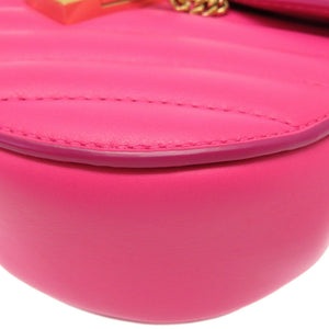 未使用 クロエ ドリュー Drew レザー ピンク ゴールド金具 CHC18US107 ショルダーバッグ バッグ 0050 【中古】 Chloe