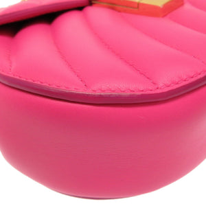 未使用 クロエ ドリュー Drew レザー ピンク ゴールド金具 CHC18US107 ショルダーバッグ バッグ 0050 【中古】 Chloe