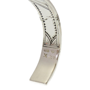 美品 エルメス トゥアレグ ヴィンテージ シルバー925 バングル アクセサリー 0051 【中古】 HERMES