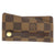 美品 ルイ ヴィトン ダミエ クロシェットPM エベヌ N62661 キーケース LV 0003 【中古】 LOUIS VUITTON
