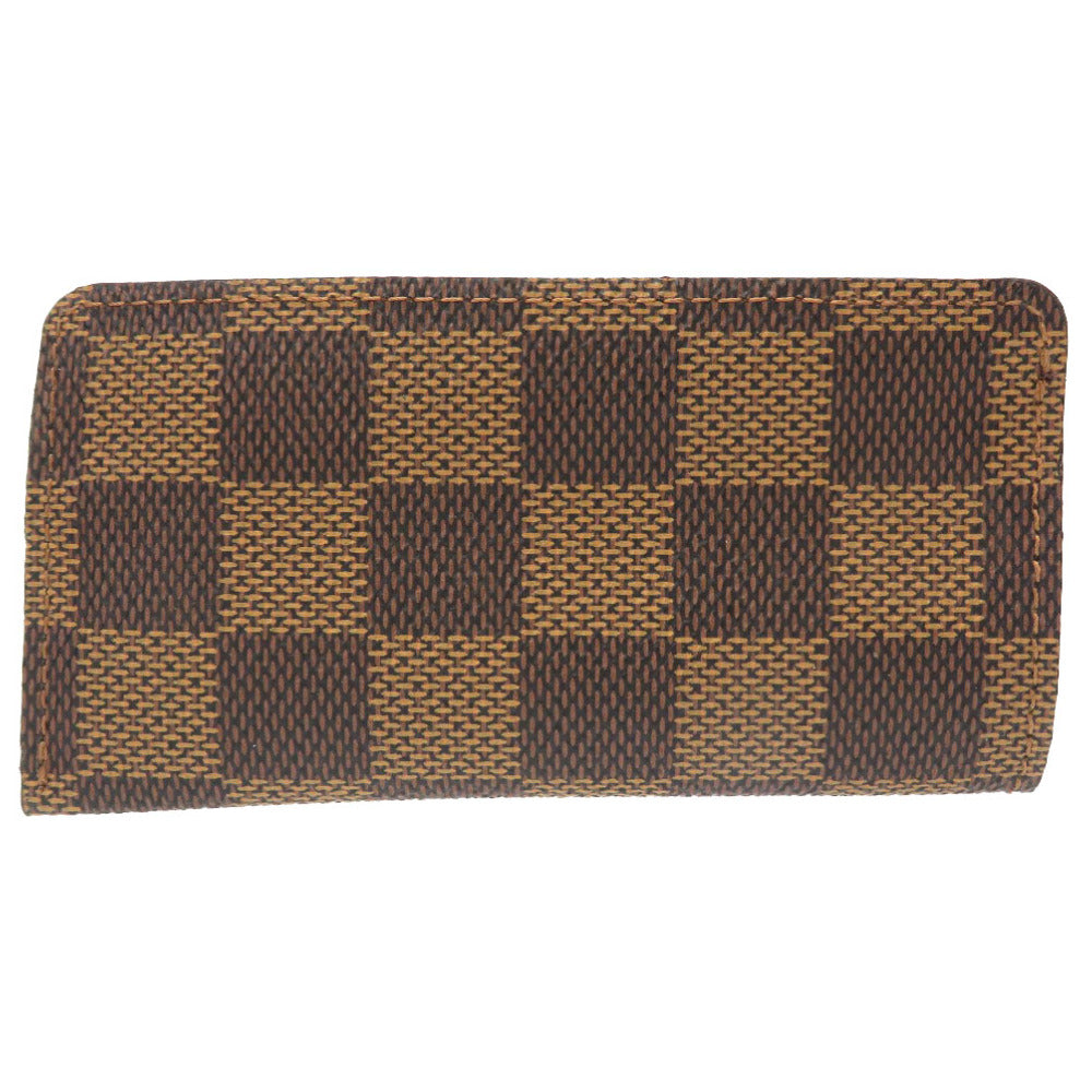 美品 ルイ ヴィトン ダミエ クロシェットPM エベヌ N62661 キーケース LV 0003 【中古】 LOUIS VUITTON