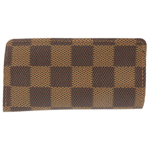 美品 ルイ ヴィトン ダミエ クロシェットPM エベヌ N62661 キーケース LV 0003 【中古】 LOUIS VUITTON
