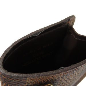 美品 ルイ ヴィトン ダミエ クロシェットPM エベヌ N62661 キーケース LV 0003 【中古】 LOUIS VUITTON
