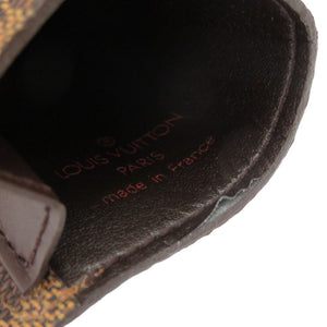 美品 ルイ ヴィトン ダミエ クロシェットPM エベヌ N62661 キーケース LV 0003 【中古】 LOUIS VUITTON