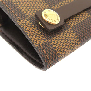 美品 ルイ ヴィトン ダミエ クロシェットPM エベヌ N62661 キーケース LV 0003 【中古】 LOUIS VUITTON