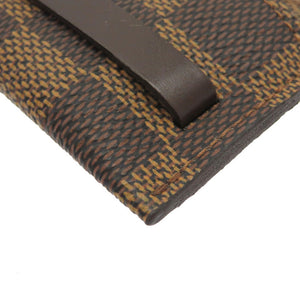 美品 ルイ ヴィトン ダミエ クロシェットPM エベヌ N62661 キーケース LV 0003 【中古】 LOUIS VUITTON