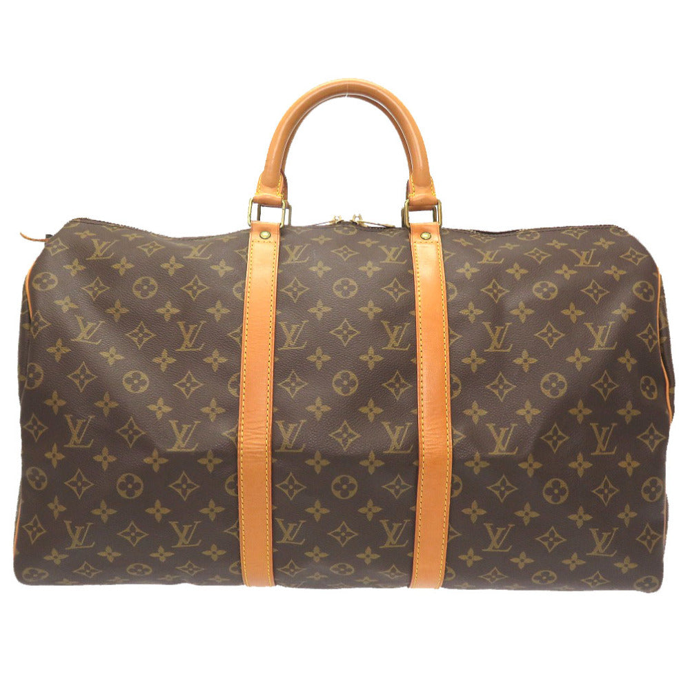 ルイ ヴィトン モノグラム キーポル50 M41426 ボストンバッグ バッグ LV 0034 【中古】 LOUIS VUITTON メンズ