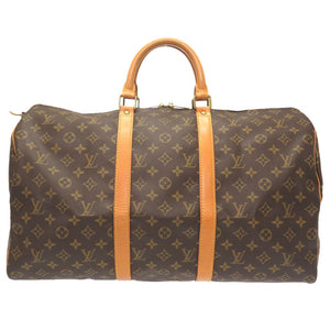 ルイ ヴィトン モノグラム キーポル50 M41426 ボストンバッグ バッグ LV 0034 【中古】 LOUIS VUITTON メンズ