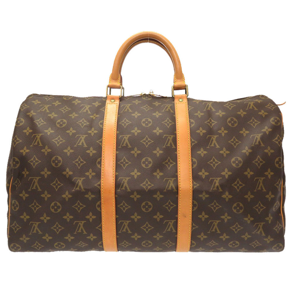ルイ ヴィトン モノグラム キーポル50 M41426 ボストンバッグ バッグ LV 0034 【中古】 LOUIS VUITTON メンズ