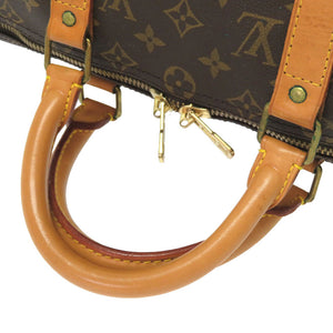ルイ ヴィトン モノグラム キーポル50 M41426 ボストンバッグ バッグ LV 0034 【中古】 LOUIS VUITTON メンズ