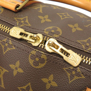 ルイ ヴィトン モノグラム キーポル50 M41426 ボストンバッグ バッグ LV 0034 【中古】 LOUIS VUITTON メンズ