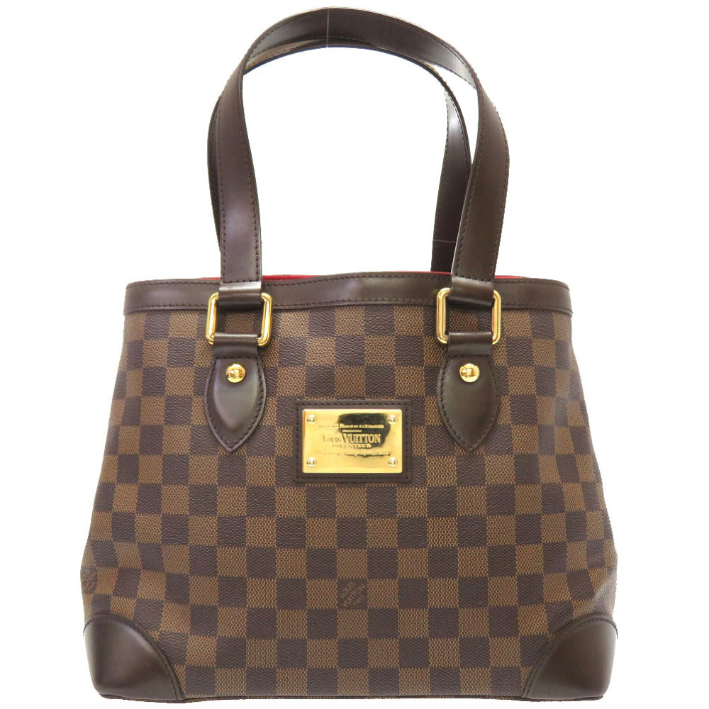 美品 ルイ ヴィトン ダミエ ハムステッドPM N51204 ハンドバッグ バッグ LV 0042 【中古】 LOUIS VUITTON ハムプステッドPM
