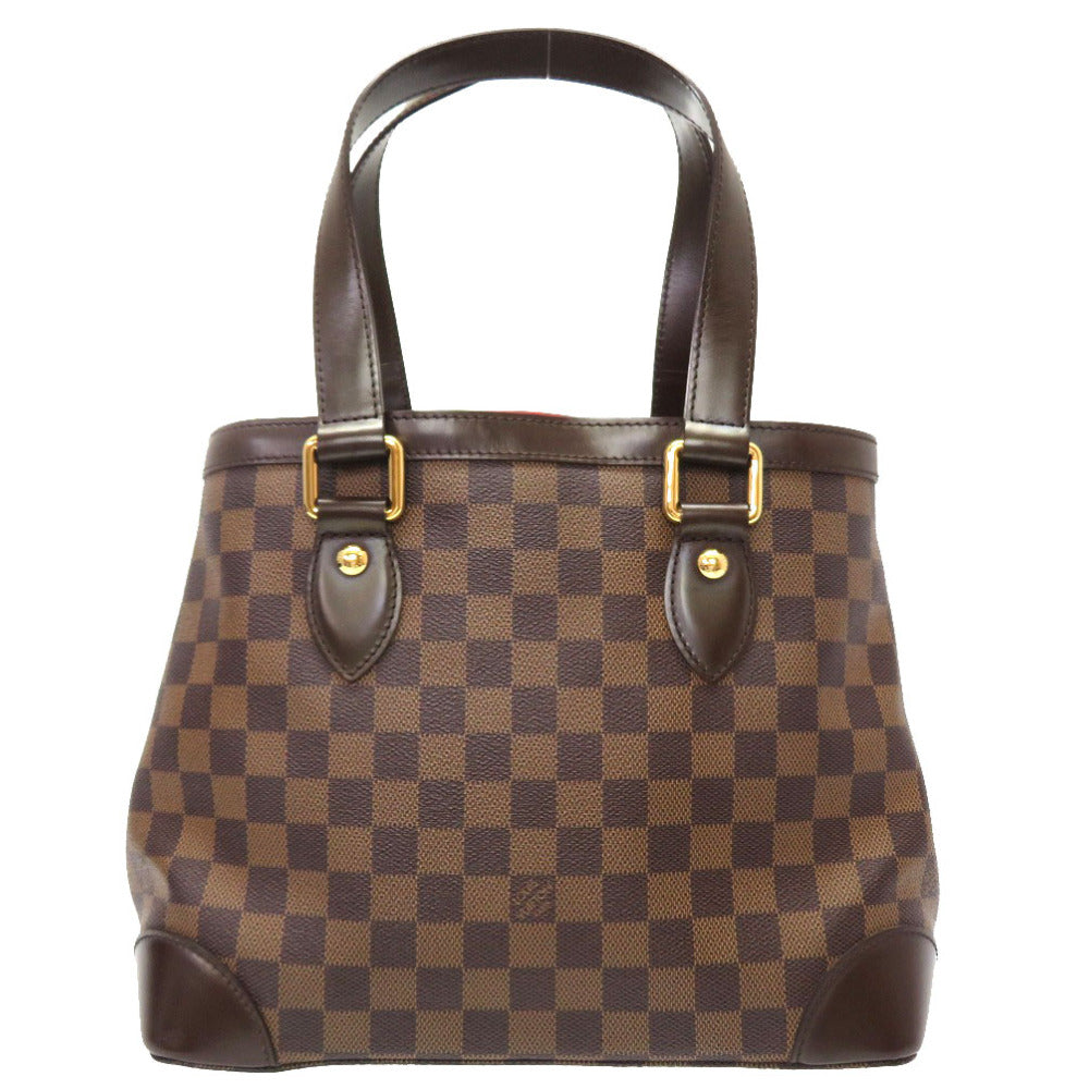 美品 ルイ ヴィトン ダミエ ハムステッドPM N51204 ハンドバッグ バッグ LV 0042 【中古】 LOUIS VUITTON ハムプステッドPM