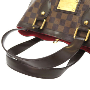 美品 ルイ ヴィトン ダミエ ハムステッドPM N51204 ハンドバッグ バッグ LV 0042 【中古】 LOUIS VUITTON ハムプステッドPM
