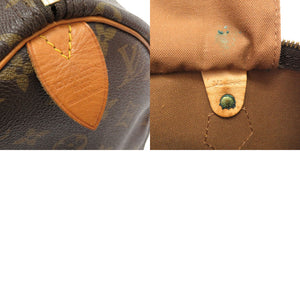 ルイ ヴィトン モノグラム スピーディ30 M41526 ハンドバッグ LV 0070 【中古】 LOUIS VUITTON