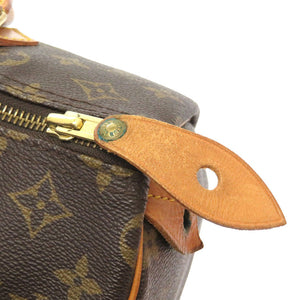 ルイ ヴィトン モノグラム スピーディ30 M41526 ハンドバッグ LV 0070 【中古】 LOUIS VUITTON