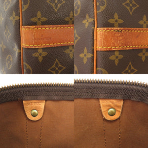 ルイ ヴィトン モノグラム キーポルバンドリエール60 M41412 ボストンバッグ バッグ LV 0074 【中古】 LOUIS VUITTON メンズ
